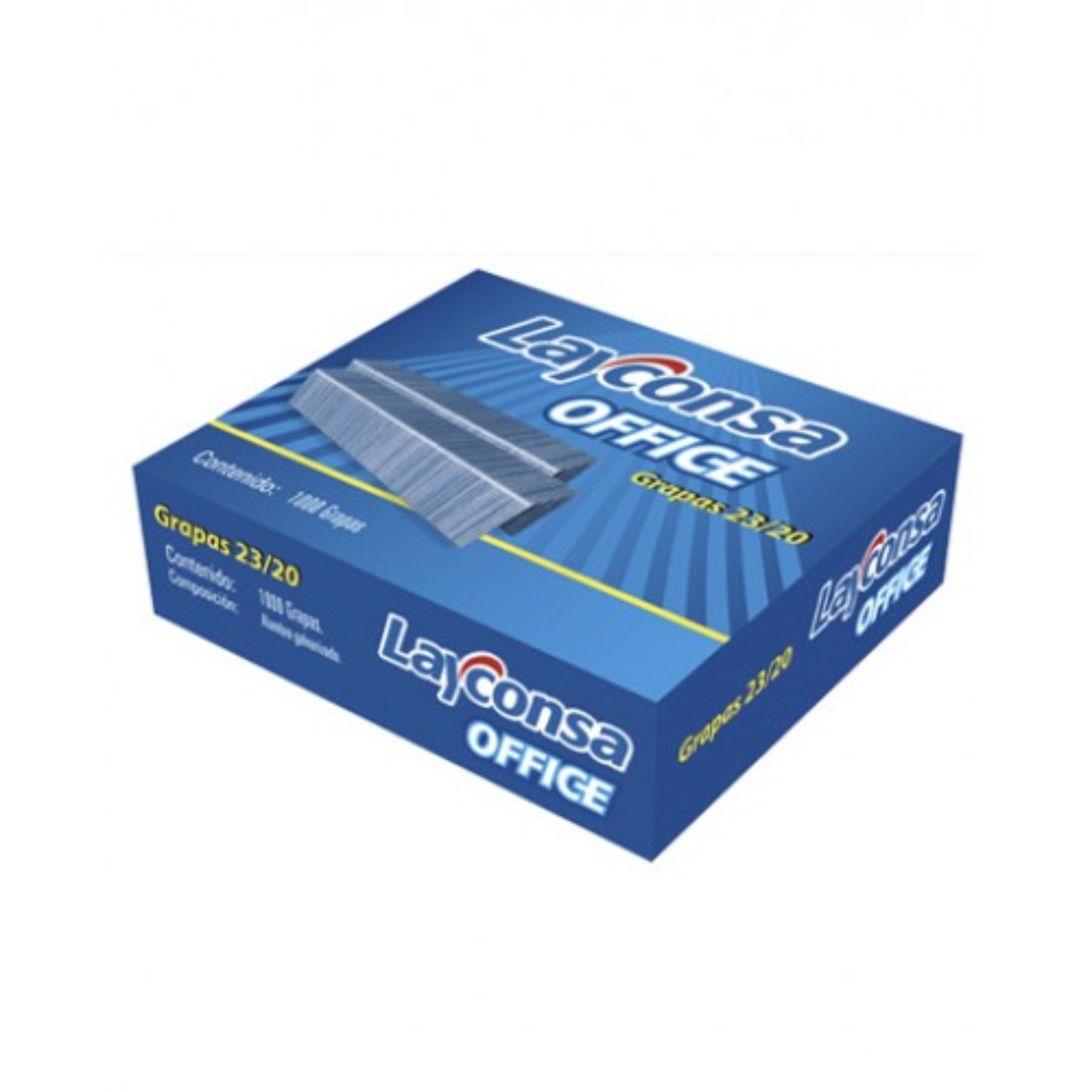 GRAPA 23/20 CAJA X 1000 UNIDADES LAYCONSA N.D.